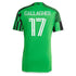 Jon Gallagher Austin FC adidas 2024 Las Voces Kit  Player Authentic T-shirt – Green