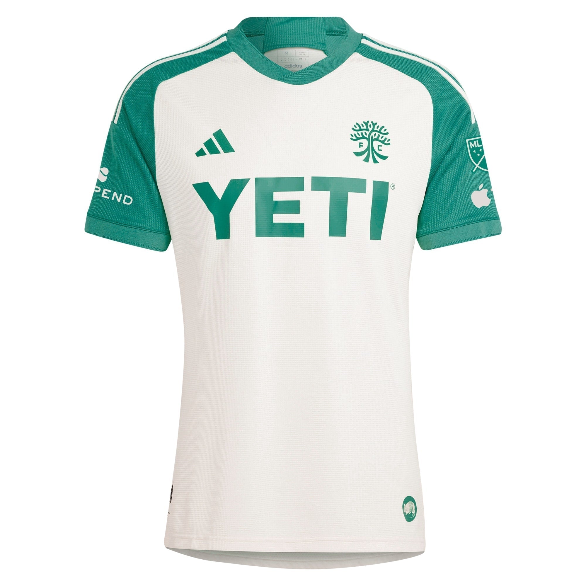 Jon Gallagher Austin FC adidas 2024 The Armadillo Kit Player Authentic T-shirt – Tan