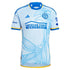 Atlanta United FC adidas 2024 The Resurgens Kit Authentic T-shirt - Light Blue