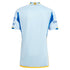 Atlanta United FC adidas 2024 The Resurgens Kit Authentic T-shirt - Light Blue