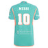 Lionel Messi Inter Miami CF adidas 2024 Archive Jersey - Aqua