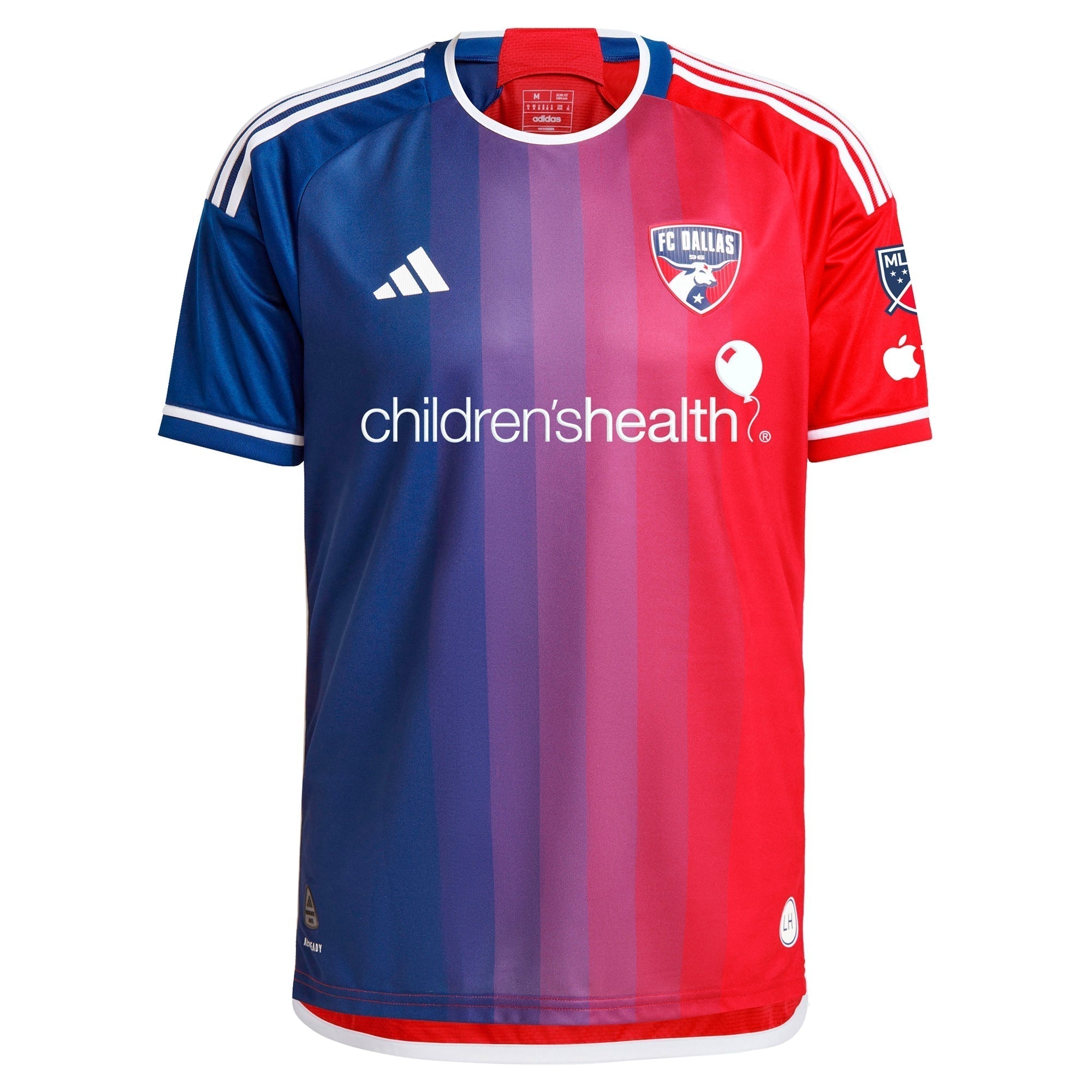 Sebastian Lletget FC Dallas adidas 2024 Burn Baby Burn Player Authentic T-shirt – White
