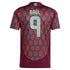 Raul Jimenez Mexico National Team adidas 2024 Home Player Authentic T-shirt - Burgundy