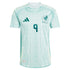 Raul Jimenez Mexico National Team adidas 2024 Away Player Authentic T-shirt - Green