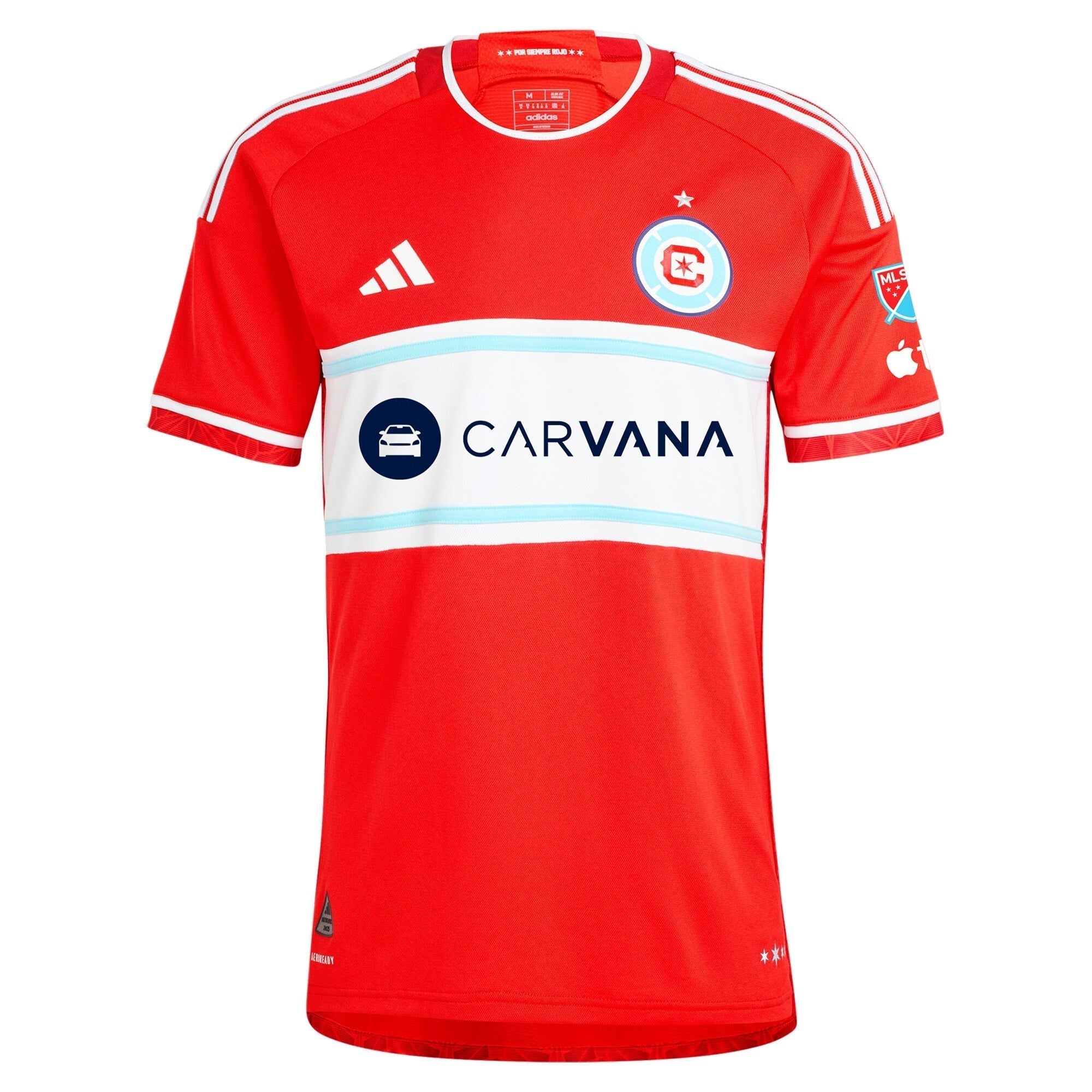 Chicago Fire adidas 2024 Return To Red Custom Authentic T-shirt – Red
