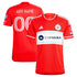 Chicago Fire adidas 2024 Return To Red Custom Authentic T-shirt – Red