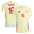 Rodrigo Spain National Team adidas 2024 Away Authentic T-shirt - Yellow