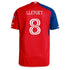 Sebastian Lletget FC Dallas adidas 2024 After Burner Player Authentic T-shirt – Navy