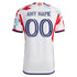 Chicago Fire adidas 2024 A Kit For All Custom Authentic T-shirt – White