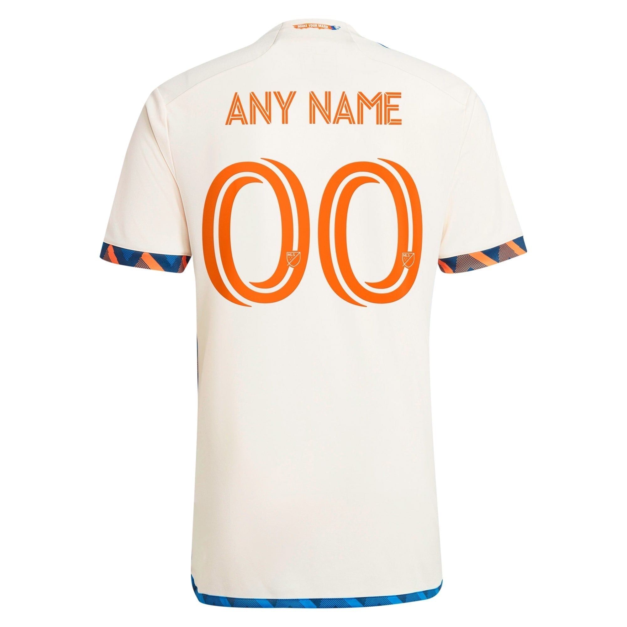 FC Cincinnati adidas 2024 The Canvas Kit Custom Authentic T-shirt - White