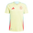 Spain National Team adidas 2024 Away  Authentic T-shirt - Yellow
