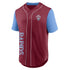 Colorado Rapids Fanatics Balance Fashion Baseball Authentic T-shirt - Burgundy