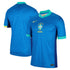 Brazil National Team Nike 2024 Home Match Authentic T-shirt – Yellow