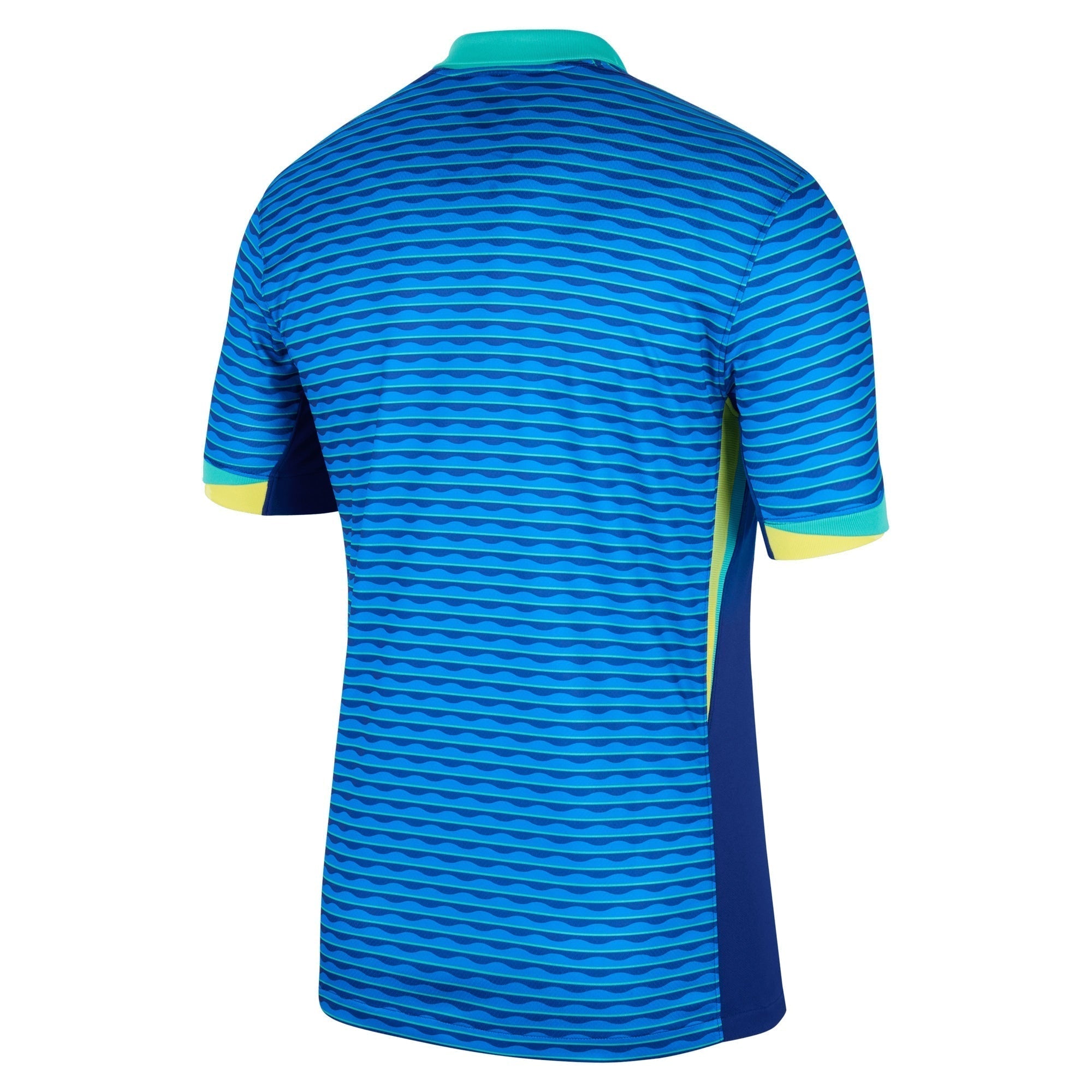 Brazil National Team Nike 2024 Home Match Authentic T-shirt – Yellow