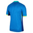 Brazil National Team Nike 2024 Home Match Authentic T-shirt – Yellow
