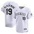 Charlie Blackmon Colorado Rockies Nike Home Limited Player Authentic T-shirt - White