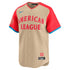 American League Nike 2024 MLB All-Star Game Limited Pick-A-Player Custom Authentic T-shirt - Cream