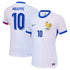 Kylian Mbappe France National Team Nike 2024 Away Authentic T-shirt - White