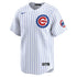 Chicago Cubs Nike Home Limited Custom Authentic T-shirt - White