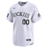 Colorado Rockies Nike 2024 MLB World Tour Mexico City Series Home Limited Pick-A-Player Custom Authentic T-shirt – White