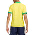 Brazil National Team Nike 2024 Home Match Authentic T-shirt – Yellow